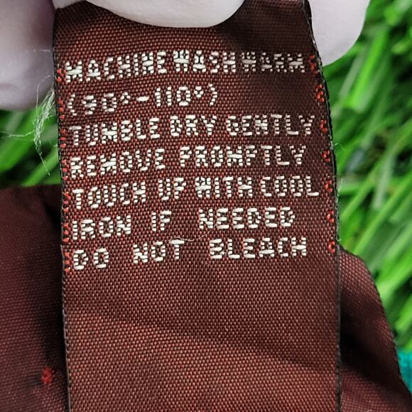 Vintage 90s MOD Blank Sweatshirt Womens Medium 20x20 Boxy Baggy - Picture 8 of 13